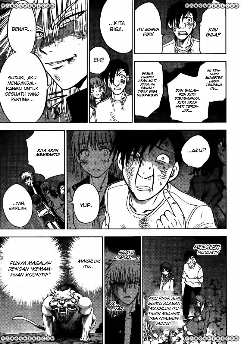 Cage of Eden Chapter 149 - Halaman 9