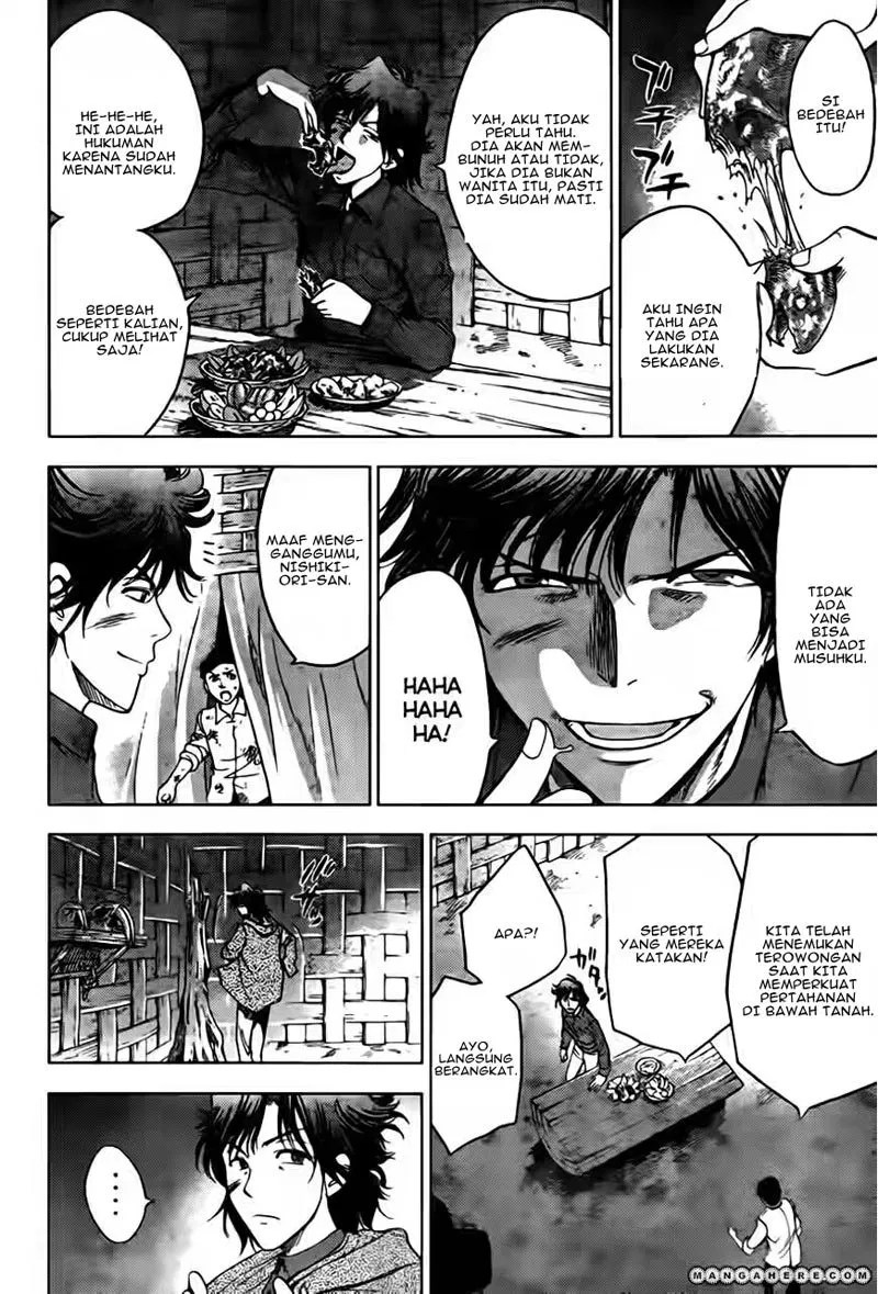 Cage of Eden Chapter 142 - Halaman 28
