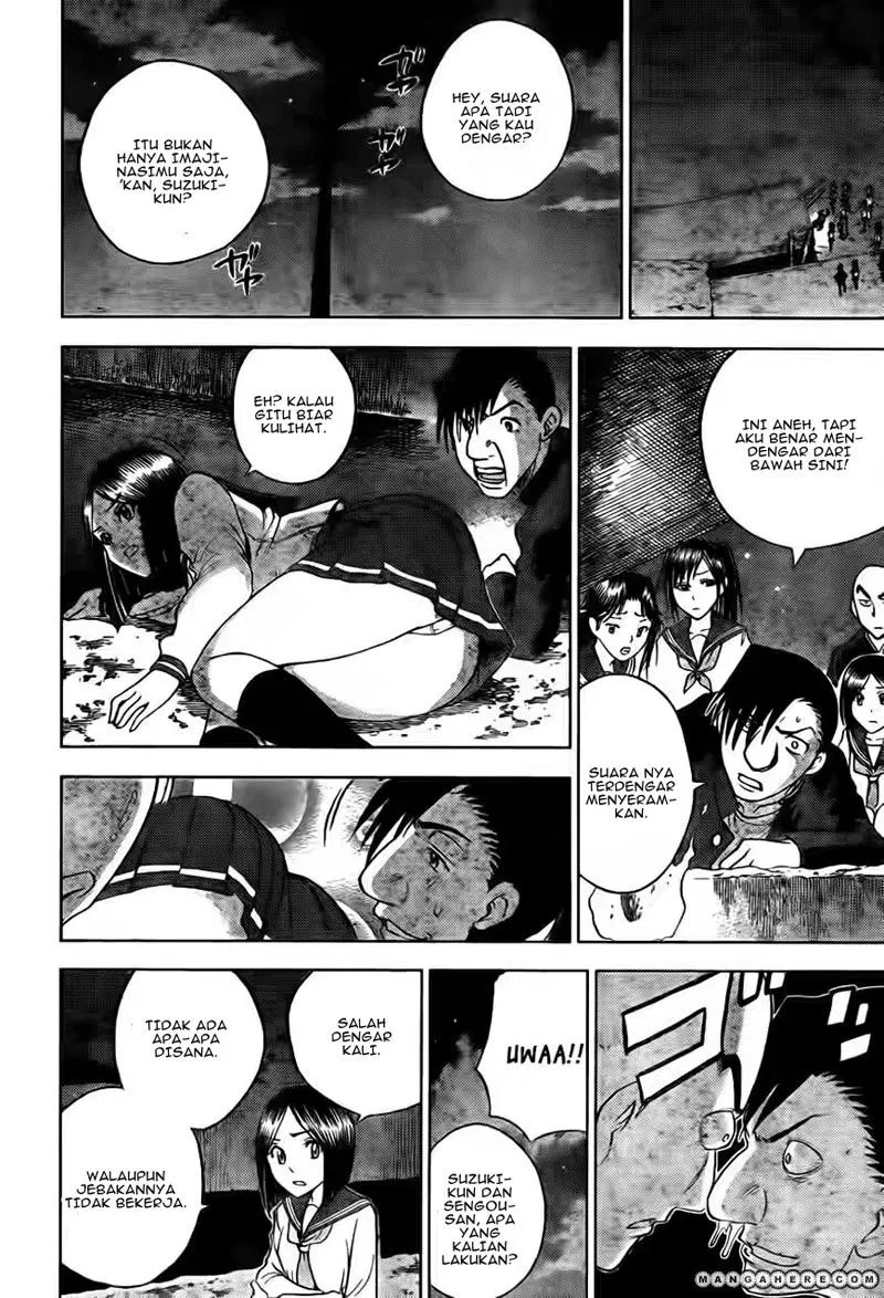 Cage of Eden Chapter 142 - Halaman 32