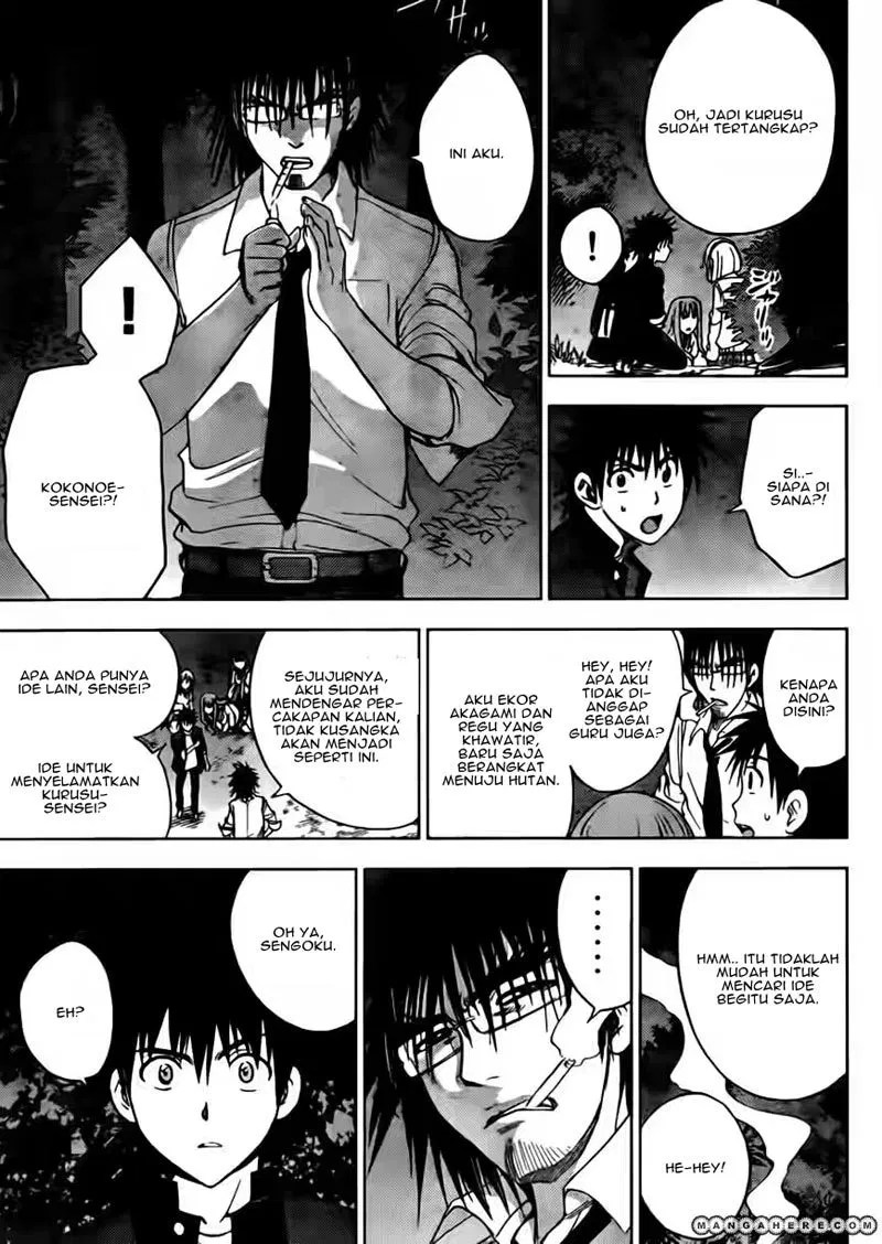 Cage of Eden Chapter 142 - Halaman 8