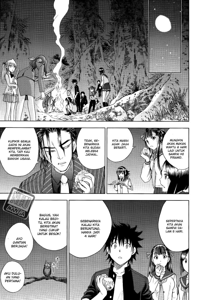 Cage of Eden Chapter 112 - Halaman 10