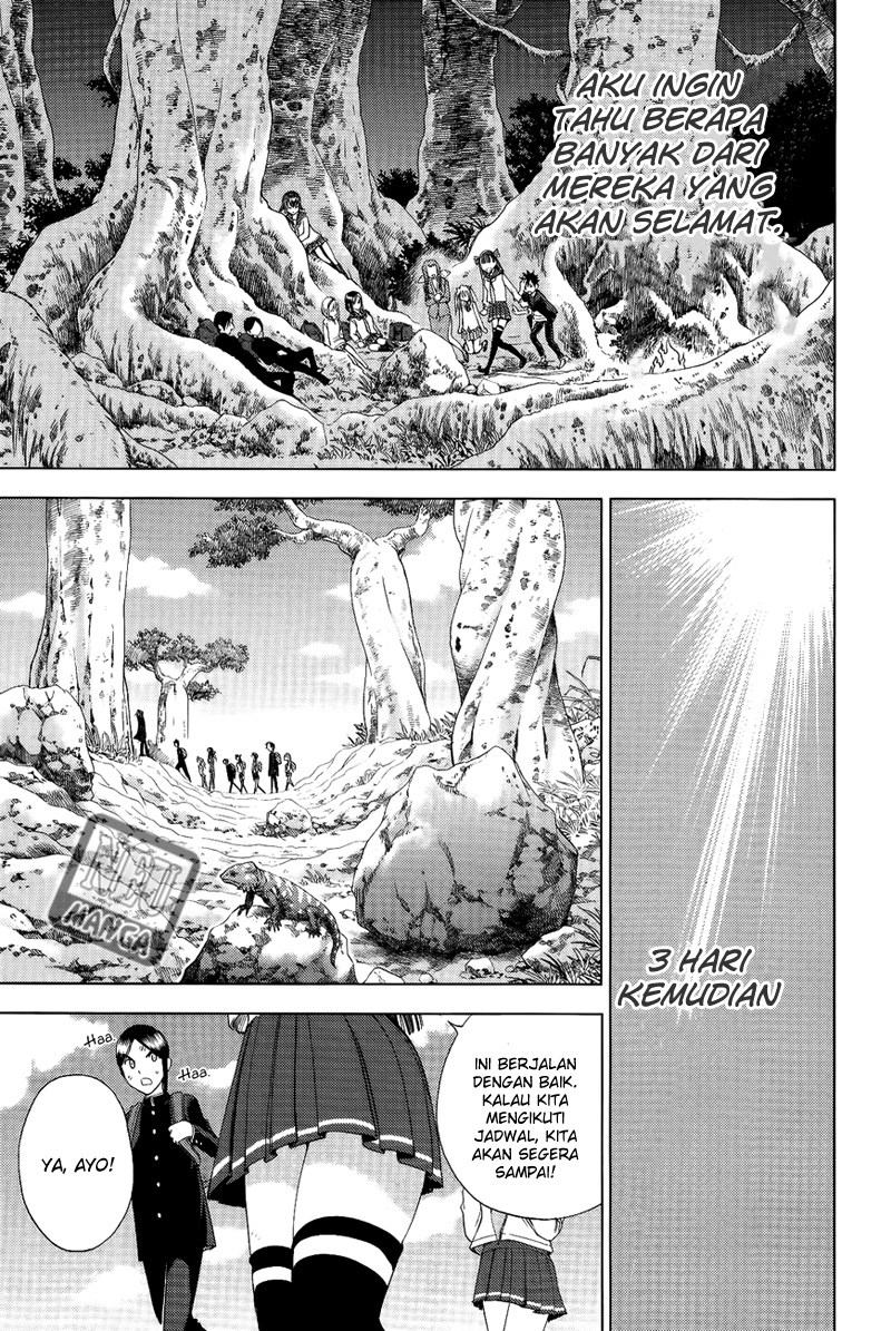 Cage of Eden Chapter 112 - Halaman 18