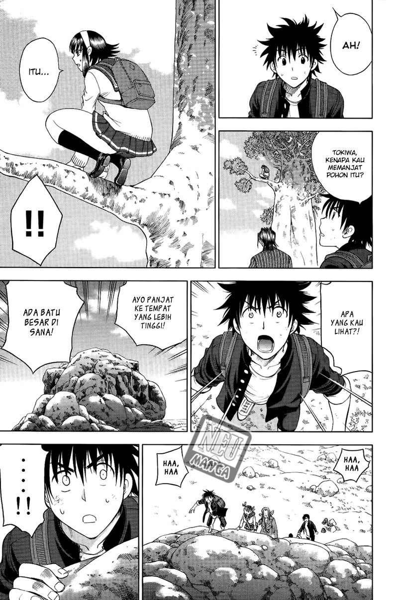 Cage of Eden Chapter 112 - Halaman 20