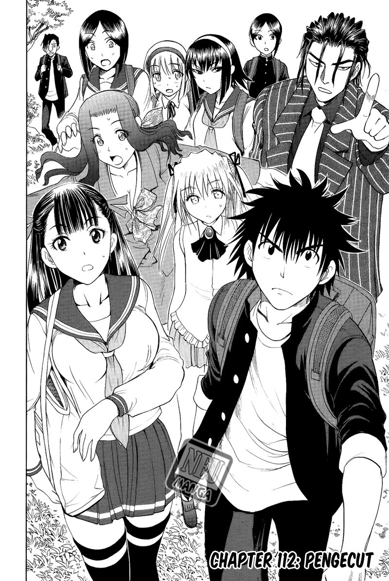 Cage of Eden Chapter 112 - Halaman 5