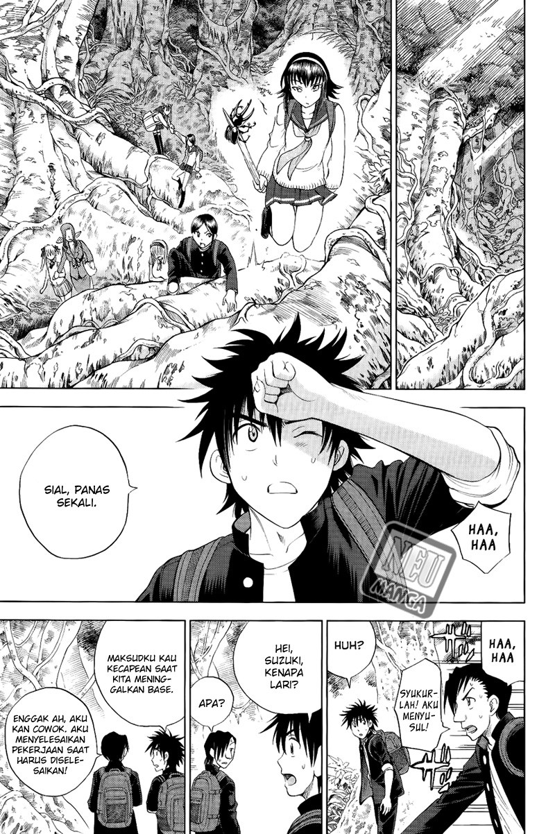 Cage of Eden Chapter 112 - Halaman 6