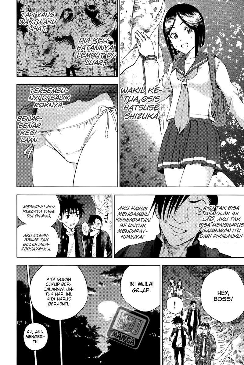Cage of Eden Chapter 112 - Halaman 9
