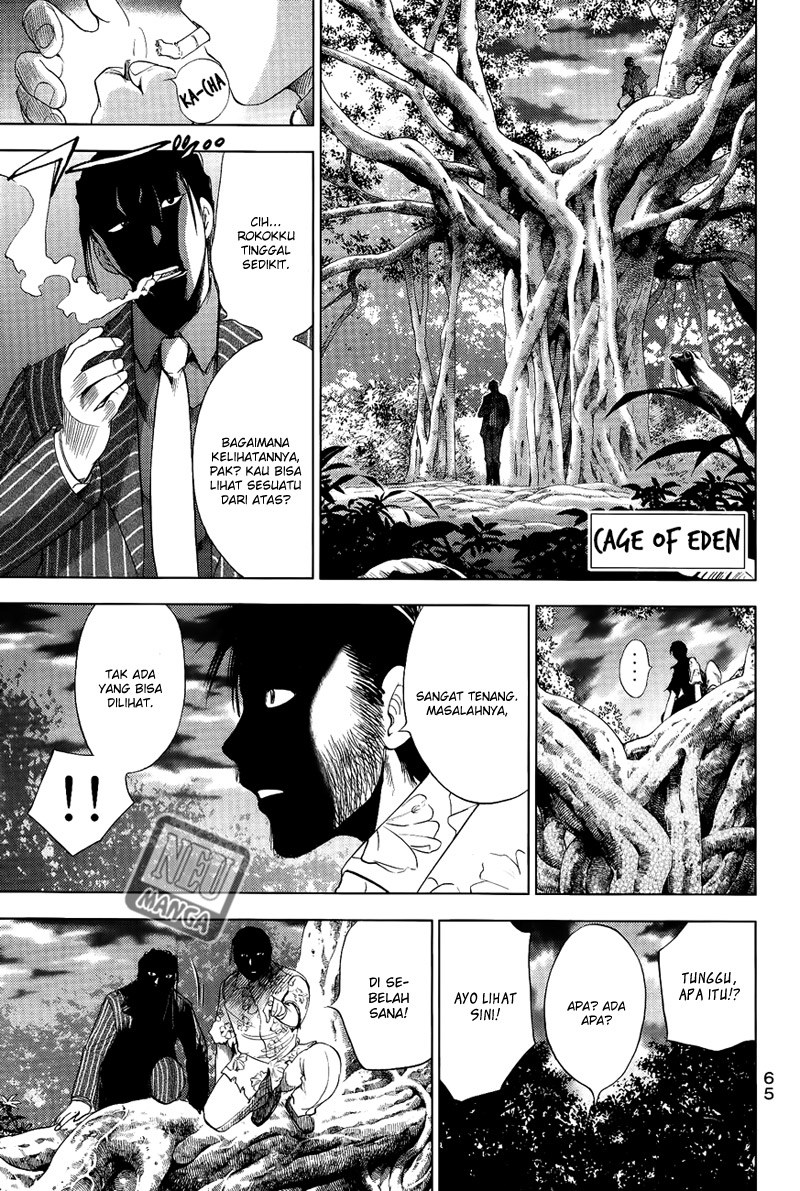 Cage of Eden Chapter 107 - Halaman 2