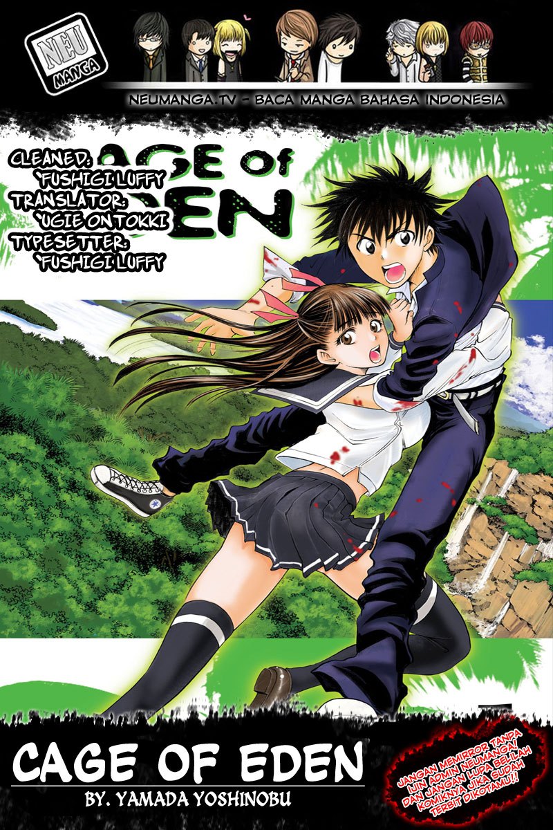Komik Cage of Eden Chapter 100 gambar 1