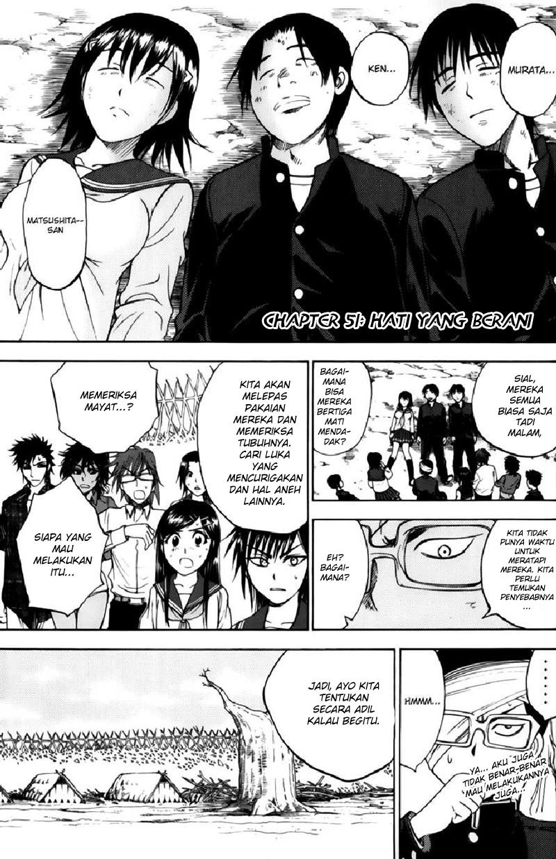Cage of Eden Chapter 51 - Halaman 2