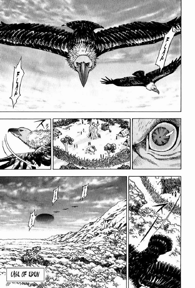 Cage of Eden Chapter 48 - Halaman 3