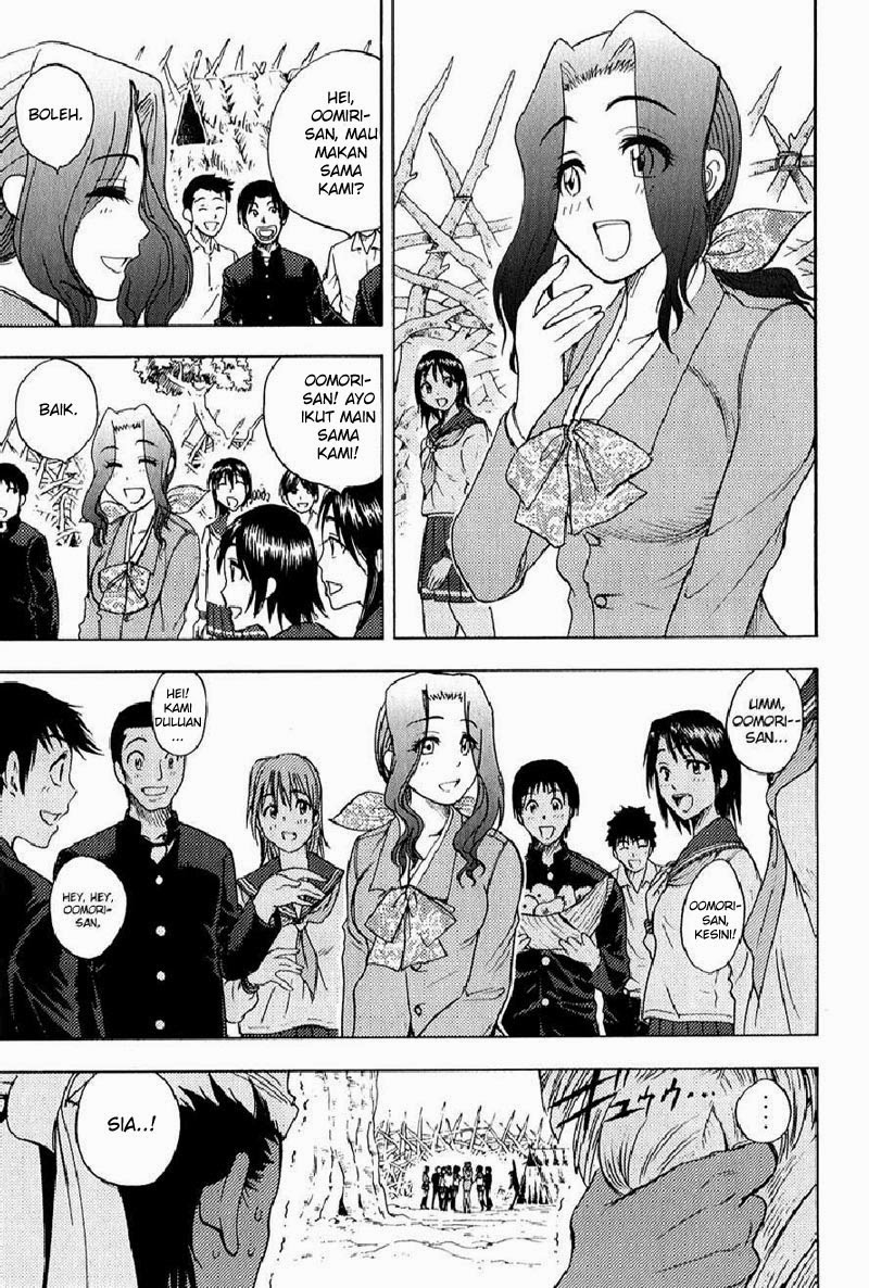 Cage of Eden Chapter 48 - Halaman 5