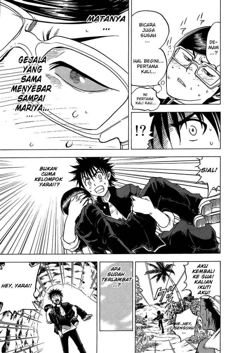Cage of Eden Chapter 16 - Halaman 10