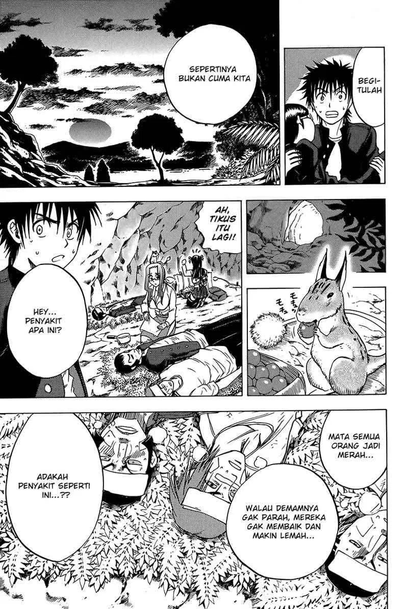 Cage of Eden Chapter 16 - Halaman 12