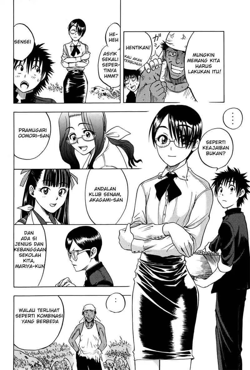 Cage of Eden Chapter 15 - Halaman 15