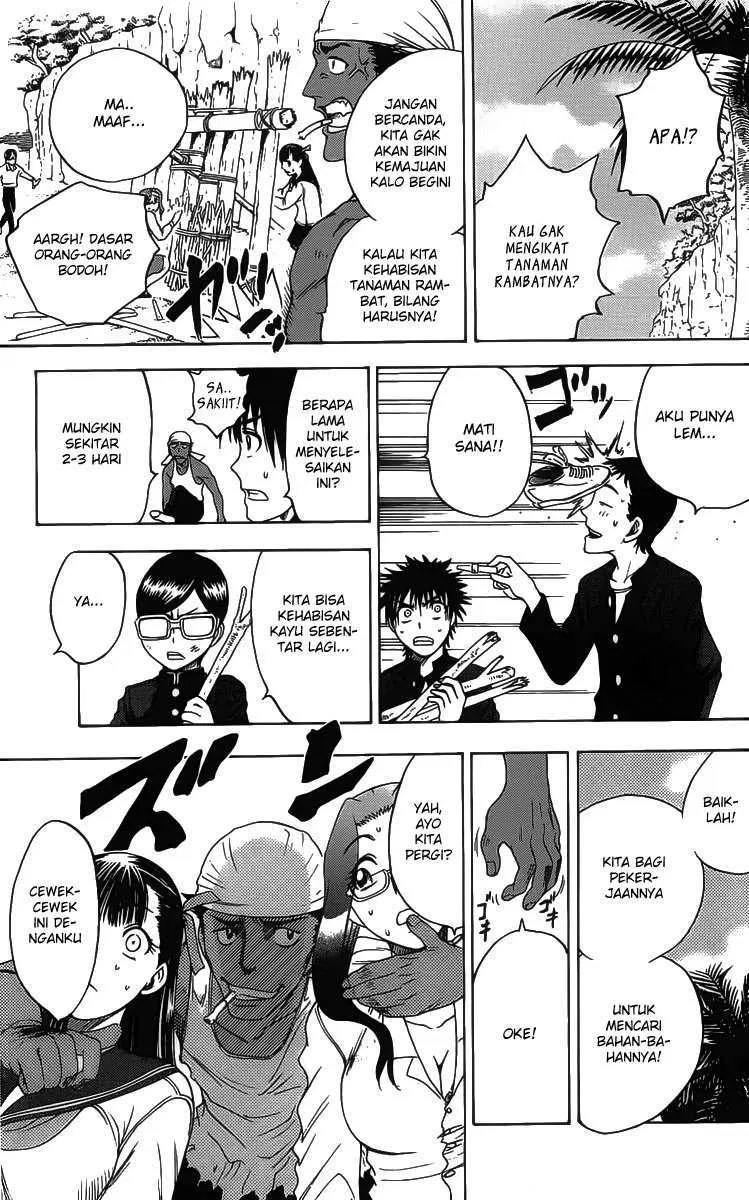Cage of Eden Chapter 09 - Halaman 12