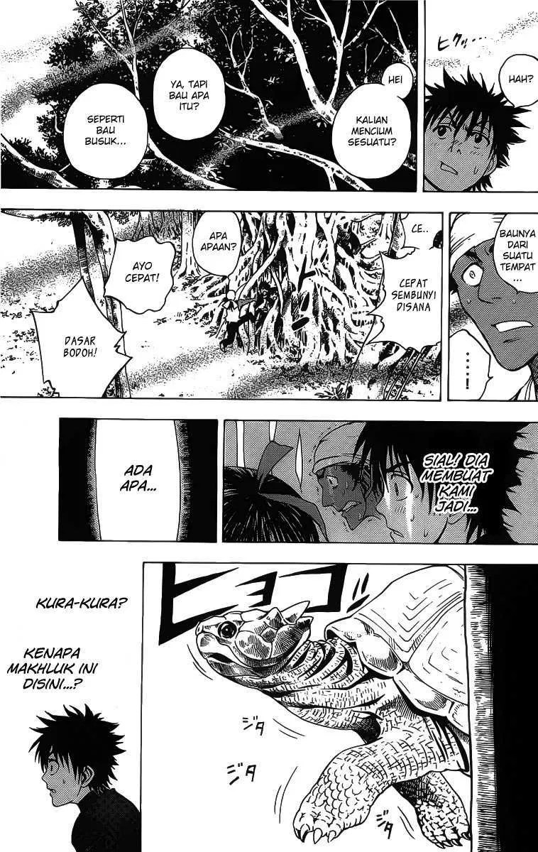 Cage of Eden Chapter 09 - Halaman 14