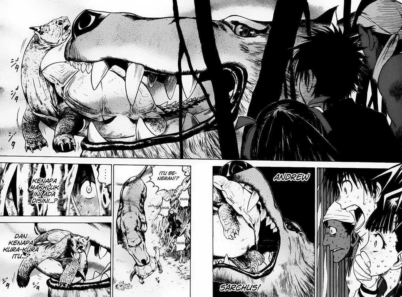 Cage of Eden Chapter 09 - Halaman 15