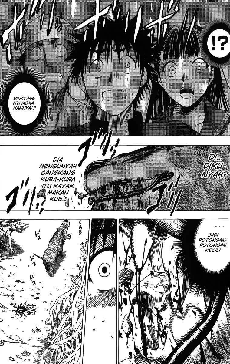 Cage of Eden Chapter 09 - Halaman 17