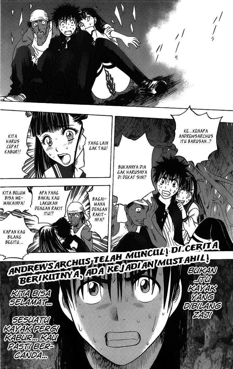 Cage of Eden Chapter 09 - Halaman 18