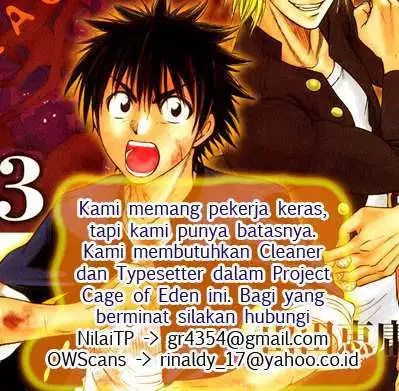 Cage of Eden Chapter 09 - Halaman 19