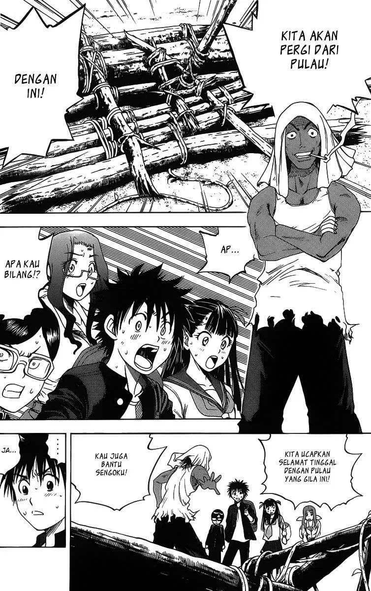 Cage of Eden Chapter 09 - Halaman 2