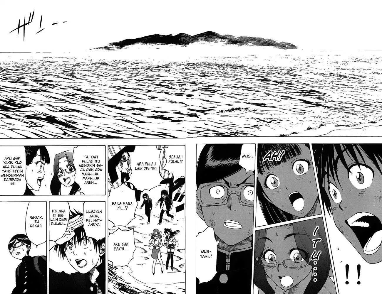 Cage of Eden Chapter 09 - Halaman 4