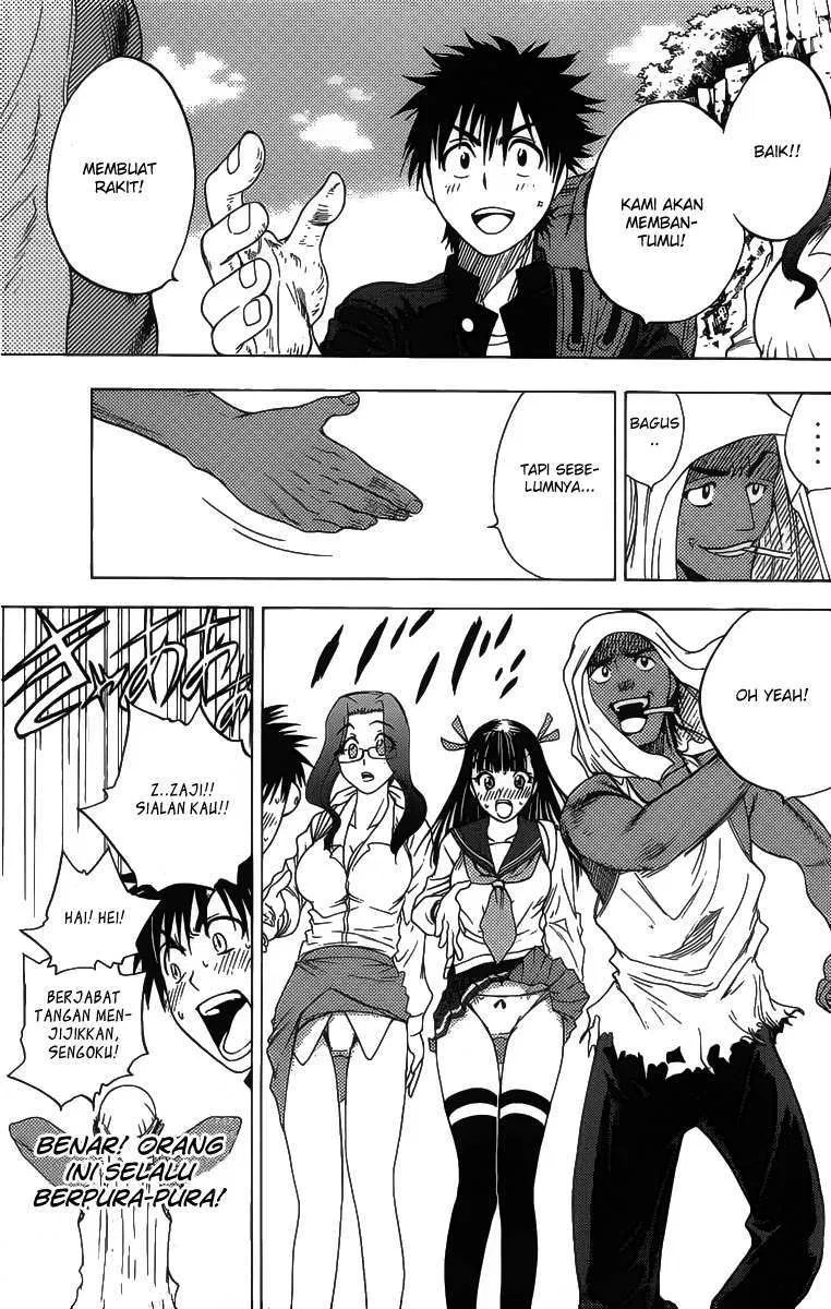 Cage of Eden Chapter 09 - Halaman 6