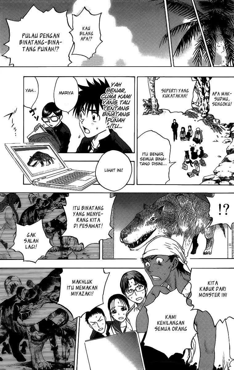 Cage of Eden Chapter 09 - Halaman 8