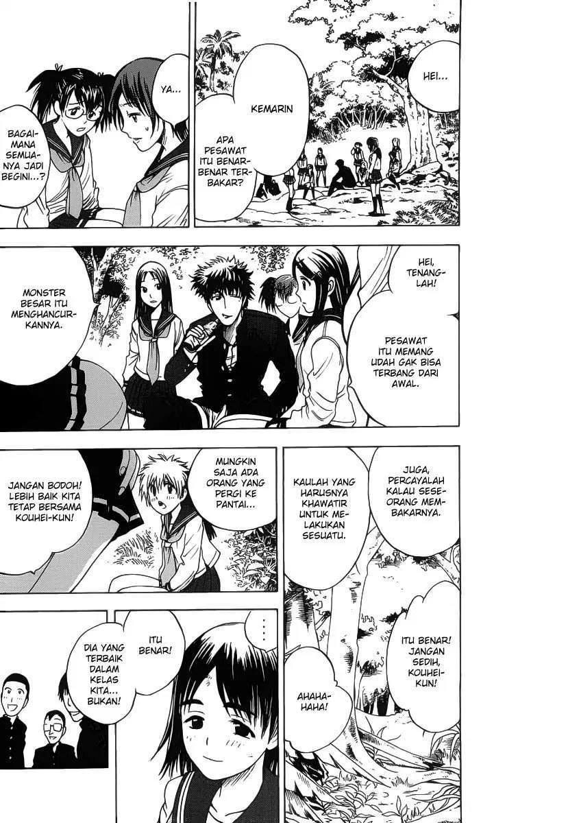 Cage of Eden Chapter 08 - Halaman 12