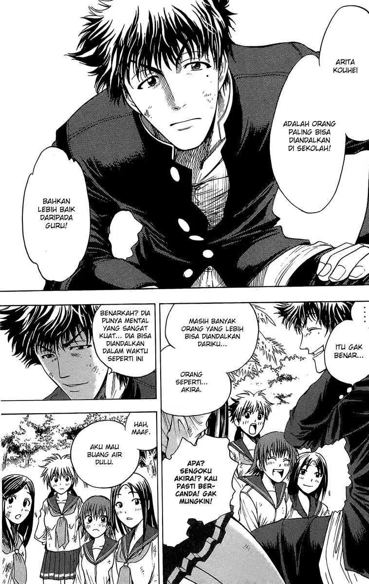 Cage of Eden Chapter 08 - Halaman 13