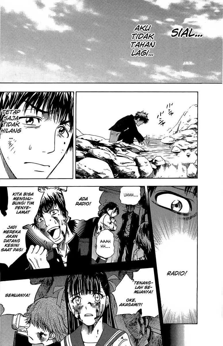 Cage of Eden Chapter 08 - Halaman 14