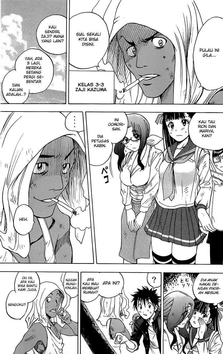 Cage of Eden Chapter 08 - Halaman 19