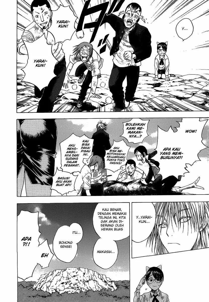 Cage of Eden Chapter 08 - Halaman 8