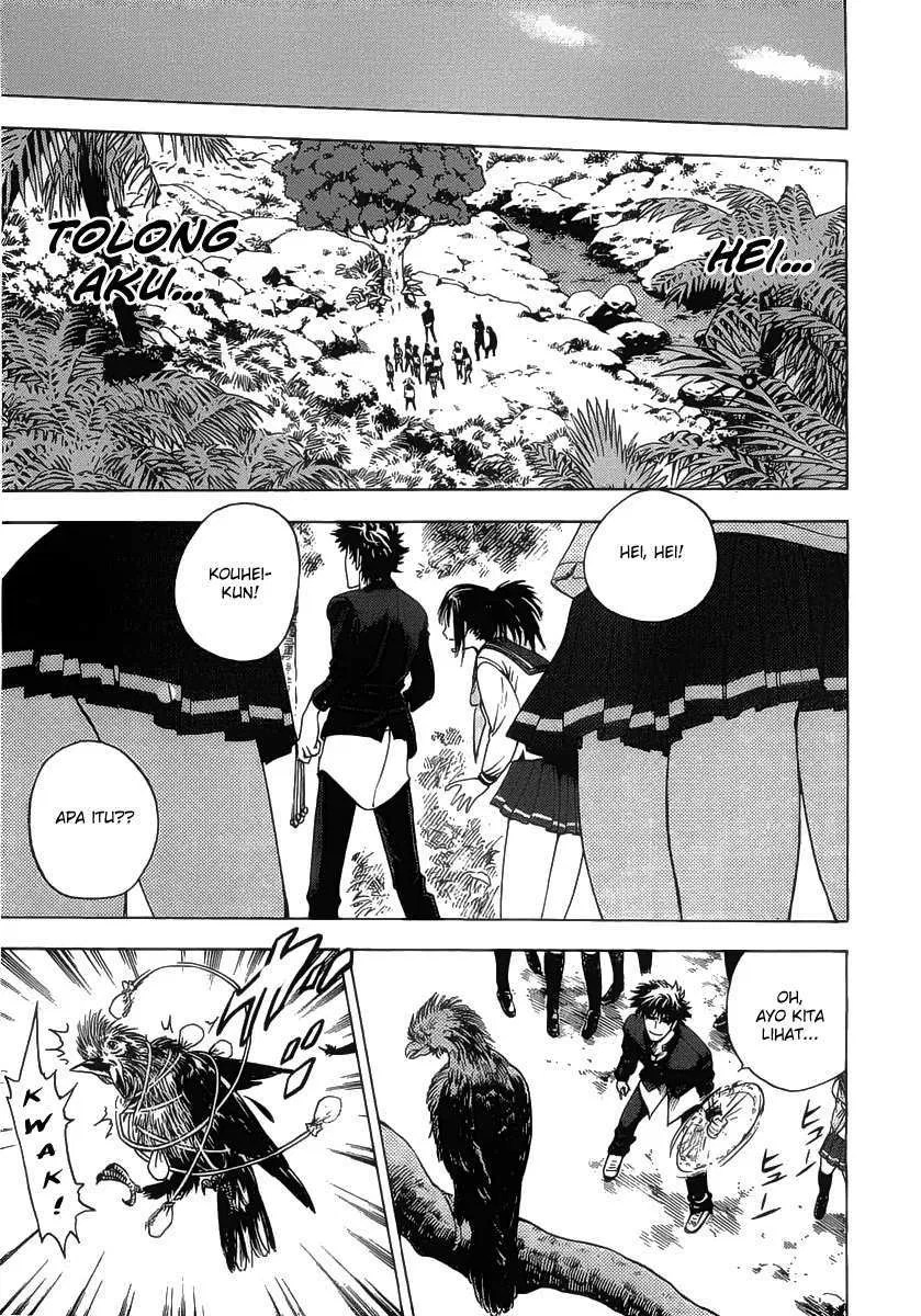 Cage of Eden Chapter 08 - Halaman 9