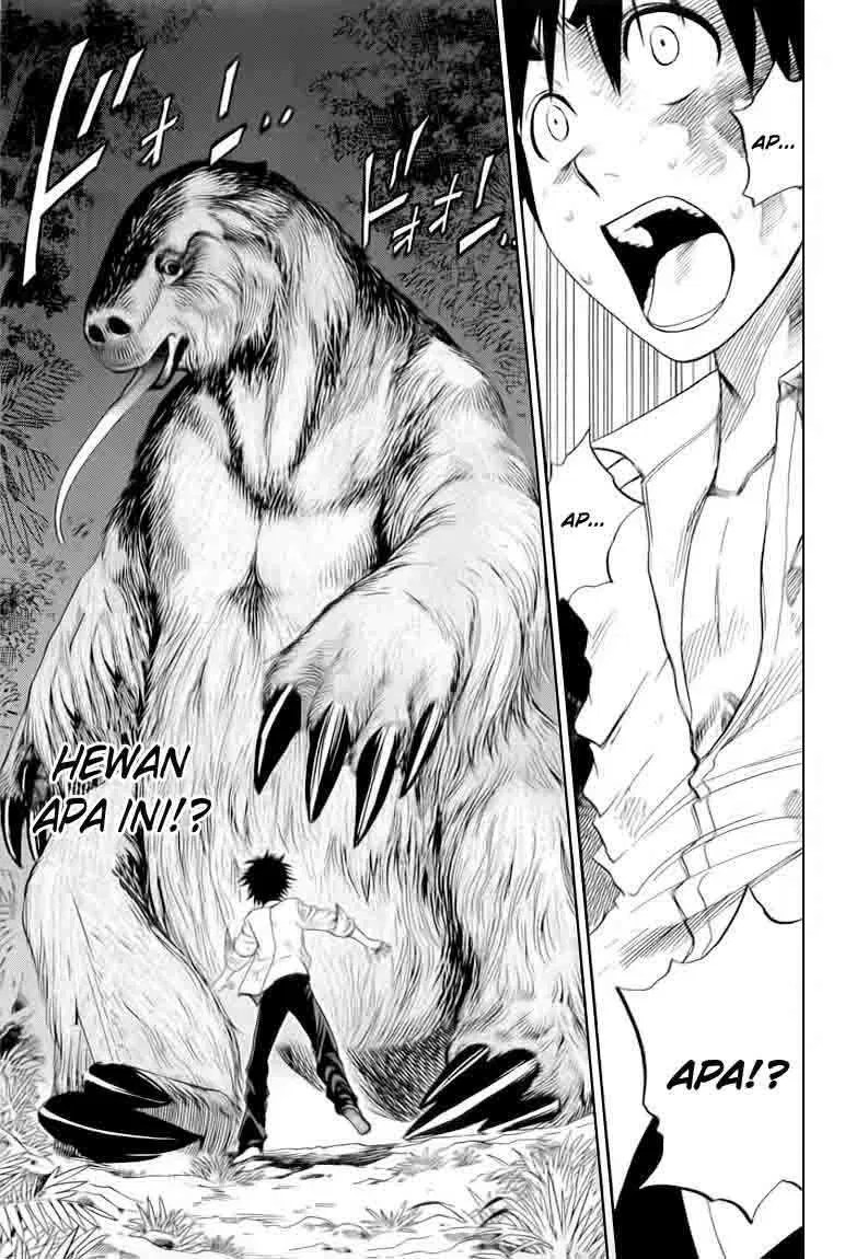 Cage of Eden Chapter 06 - Halaman 10