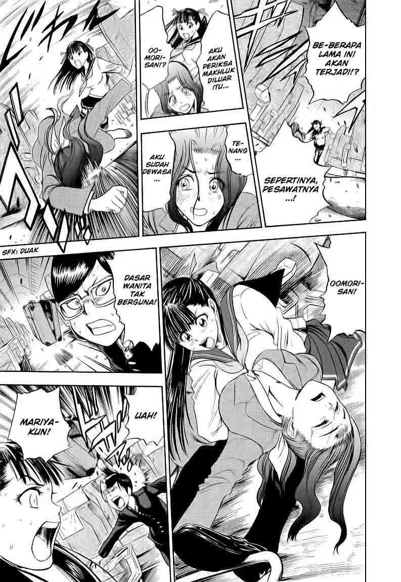 Cage of Eden Chapter 06 - Halaman 13
