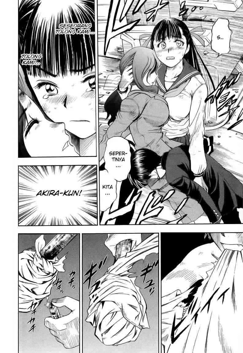 Cage of Eden Chapter 06 - Halaman 14