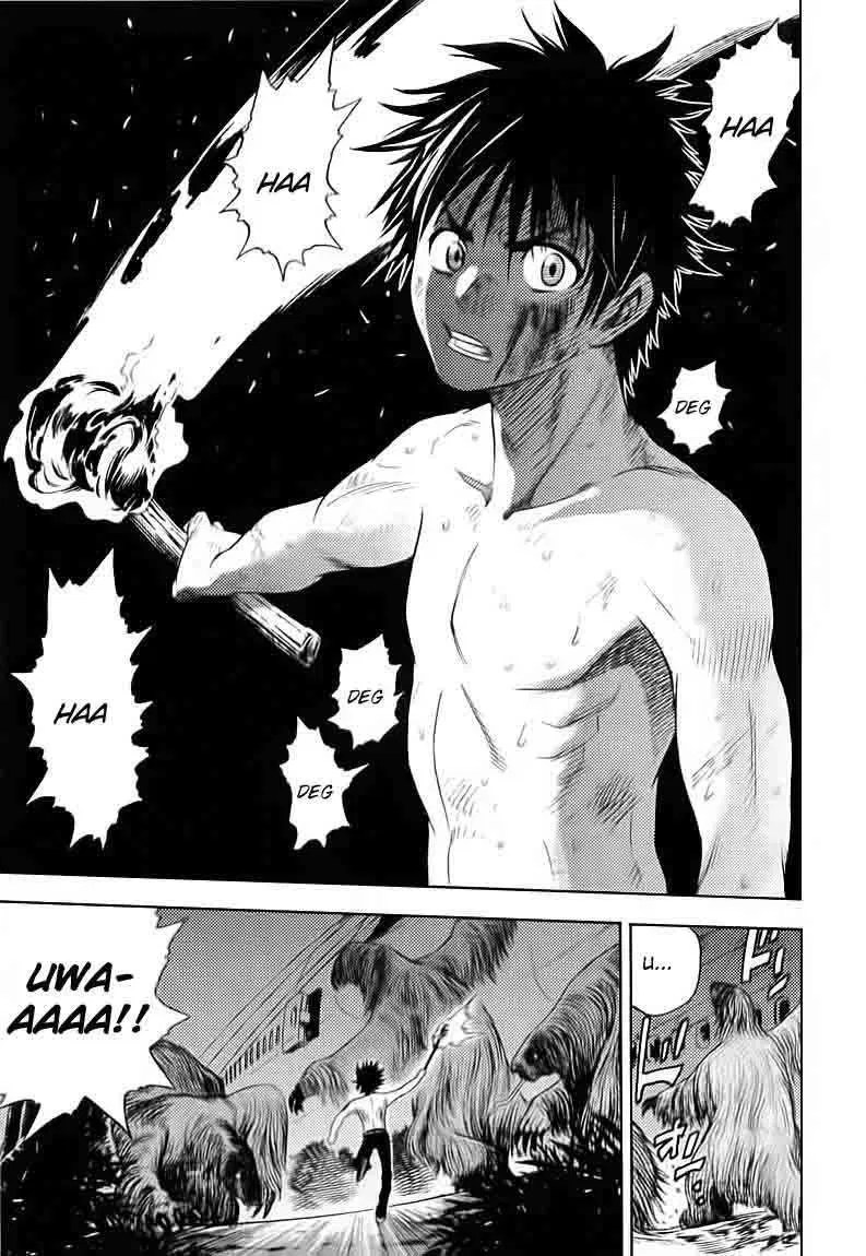 Cage of Eden Chapter 06 - Halaman 15