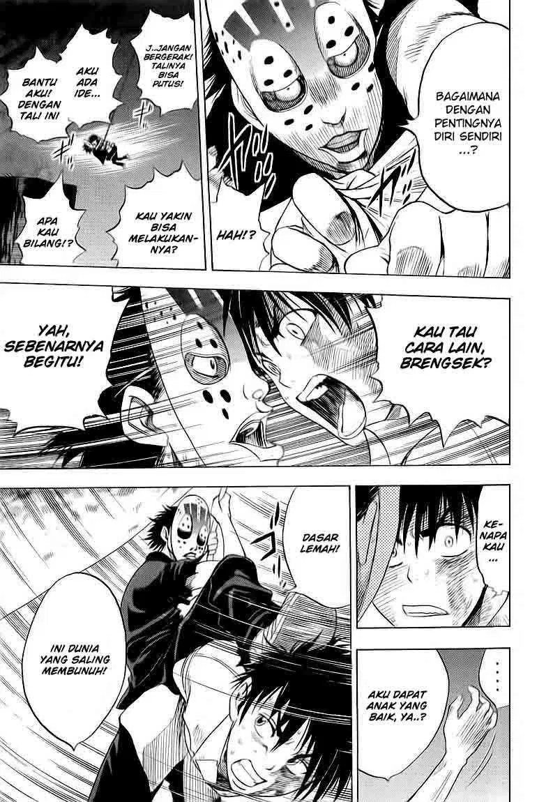 Cage of Eden Chapter 06 - Halaman 4