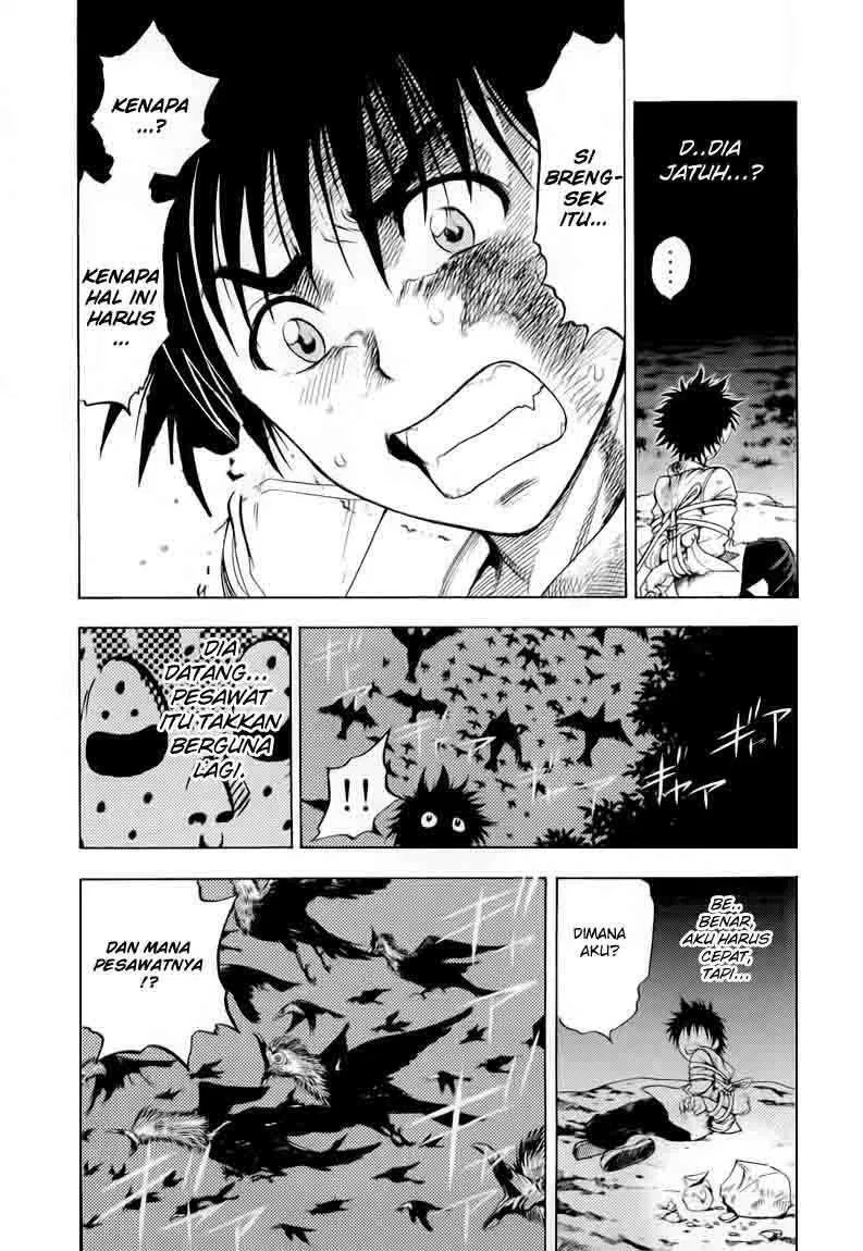 Cage of Eden Chapter 06 - Halaman 6