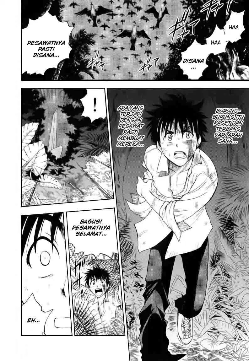 Cage of Eden Chapter 06 - Halaman 9