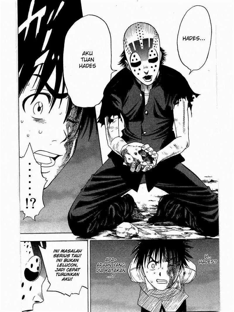 Cage of Eden Chapter 05 - Halaman 14