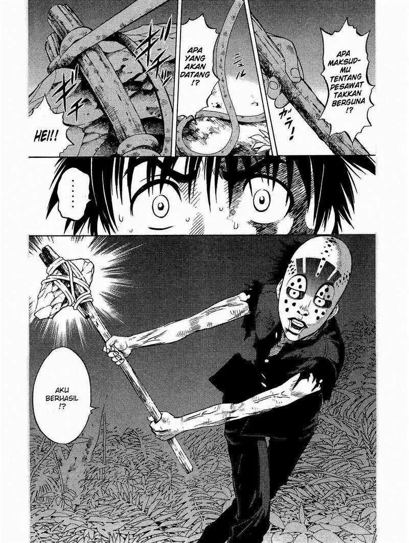 Cage of Eden Chapter 05 - Halaman 20