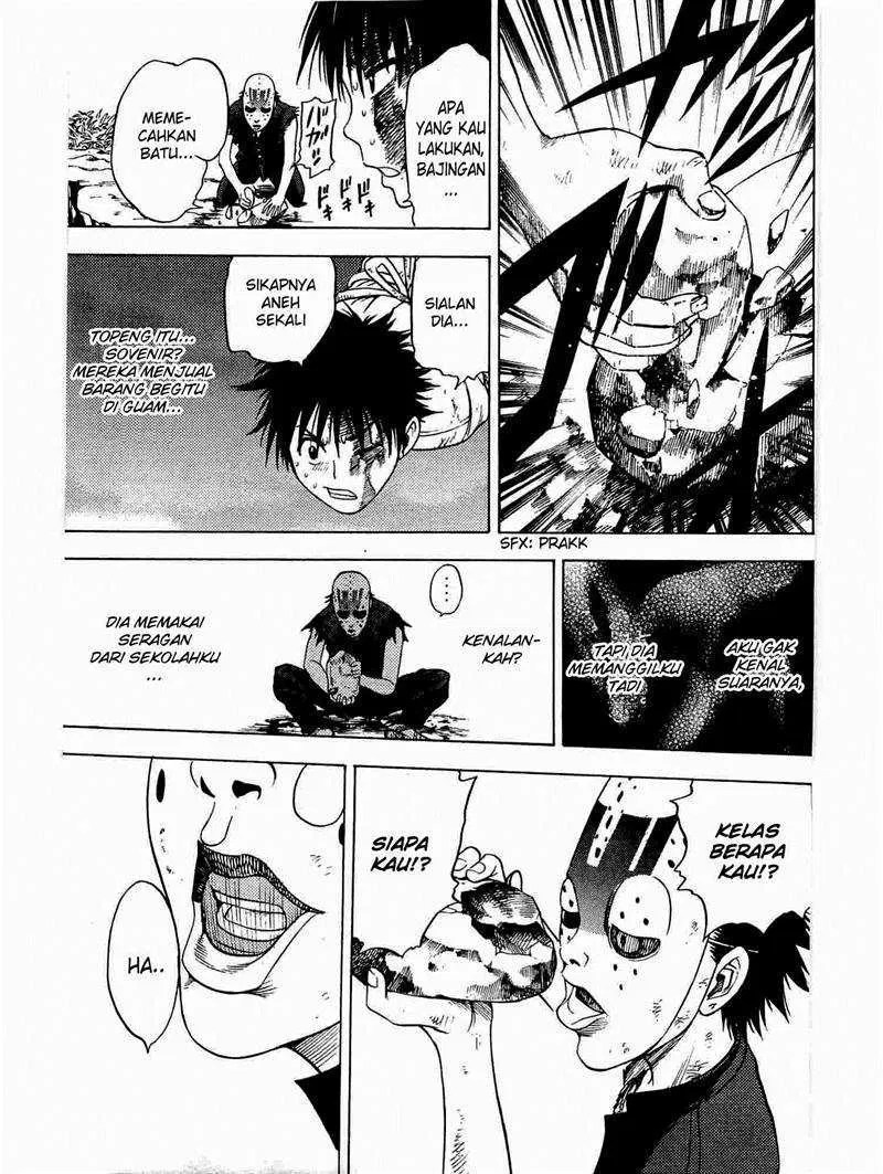 Cage of Eden Chapter 05 - Halaman 8