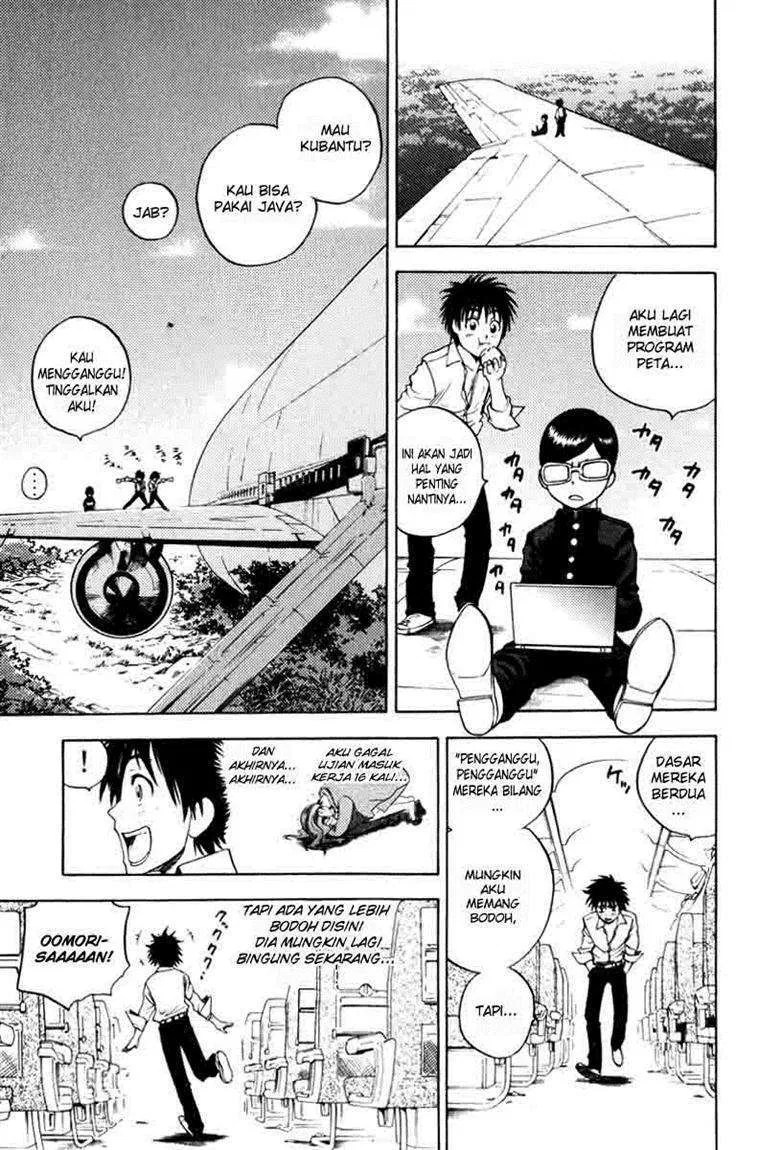 Cage of Eden Chapter 04 - Halaman 10