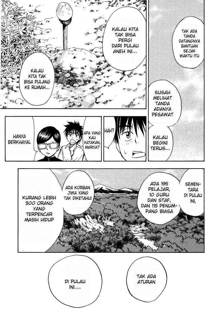 Cage of Eden Chapter 04 - Halaman 14