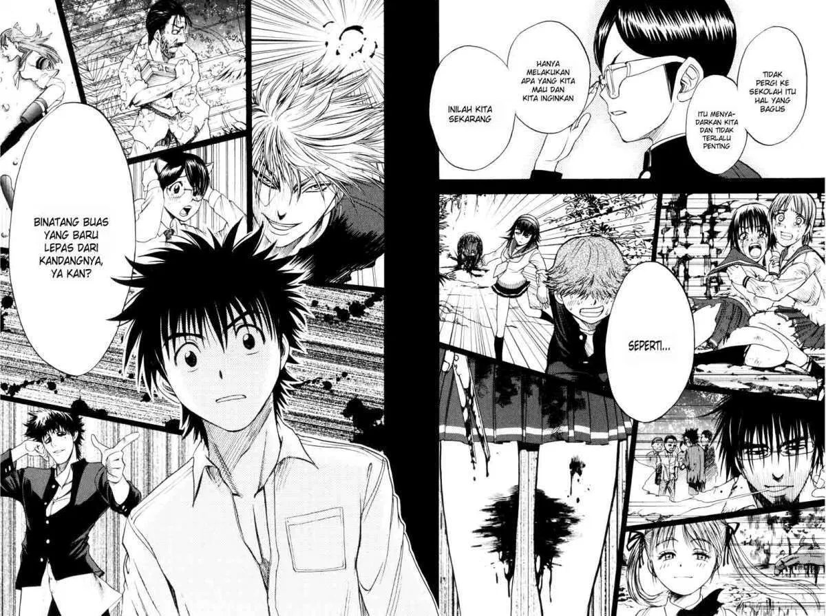 Cage of Eden Chapter 04 - Halaman 15