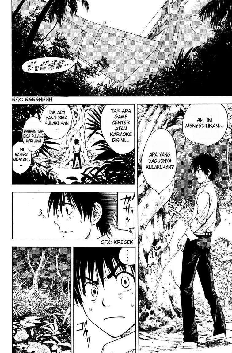 Cage of Eden Chapter 04 - Halaman 18