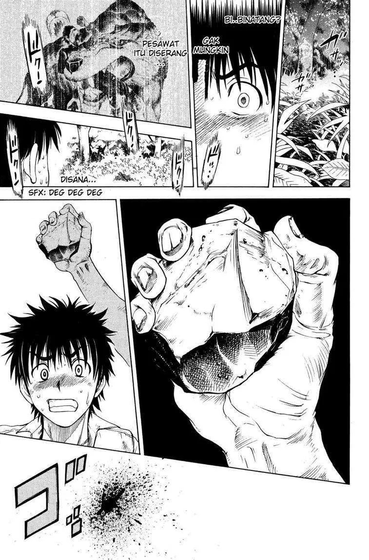 Cage of Eden Chapter 04 - Halaman 19