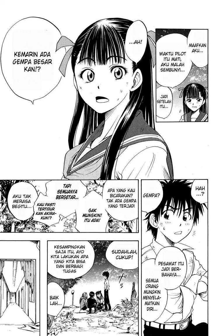 Cage of Eden Chapter 04 - Halaman 8